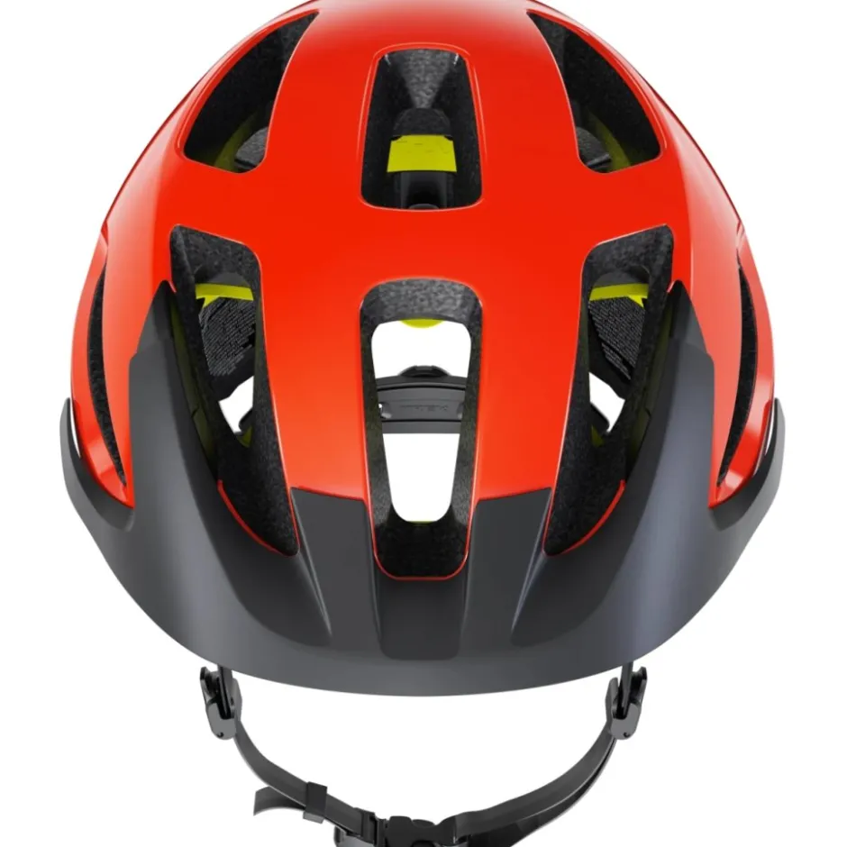 Gravelhelmen < Trek Solstice MIPS Helm - Radioactive Red