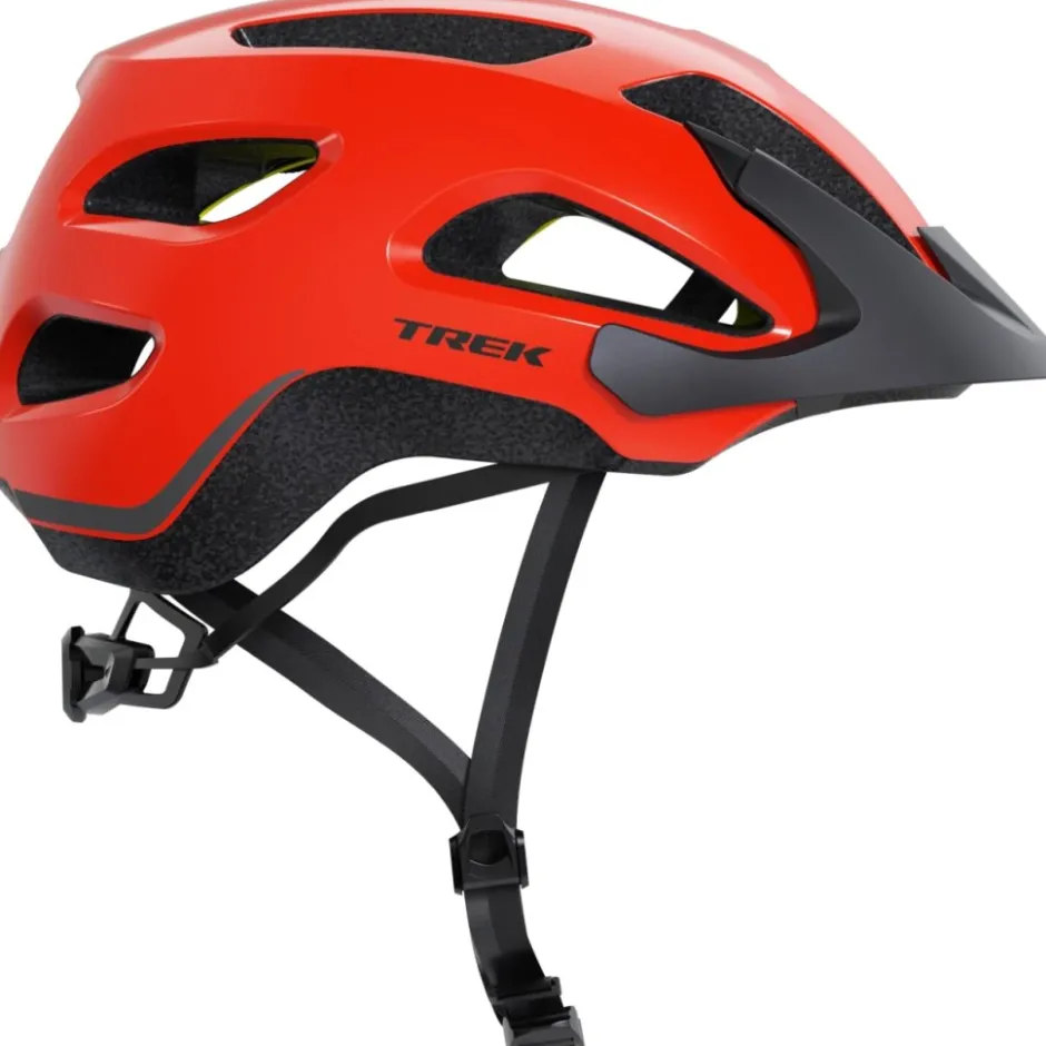 Gravelhelmen < Trek Solstice MIPS Helm - Radioactive Red