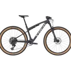 Trek SUPERCALIBER SL 9.6 Gen 2 - 29" Carbon MTB - 2026 - Matte Carbon / Gloss Black Splatter