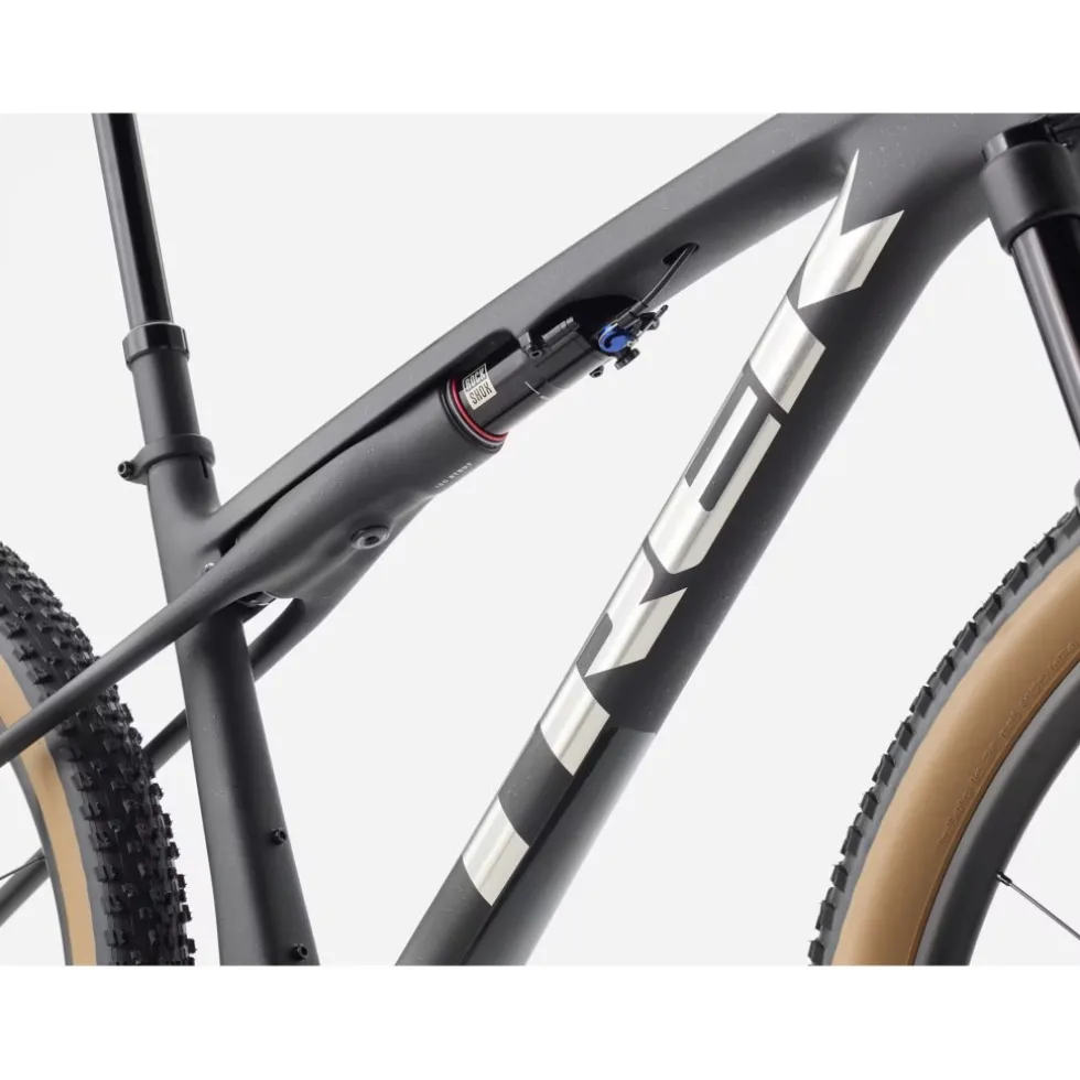 Trek SUPERCALIBER SL 9.6 Gen 2 - 29" Carbon MTB - 2026 - Matte Carbon / Gloss Black Splatter