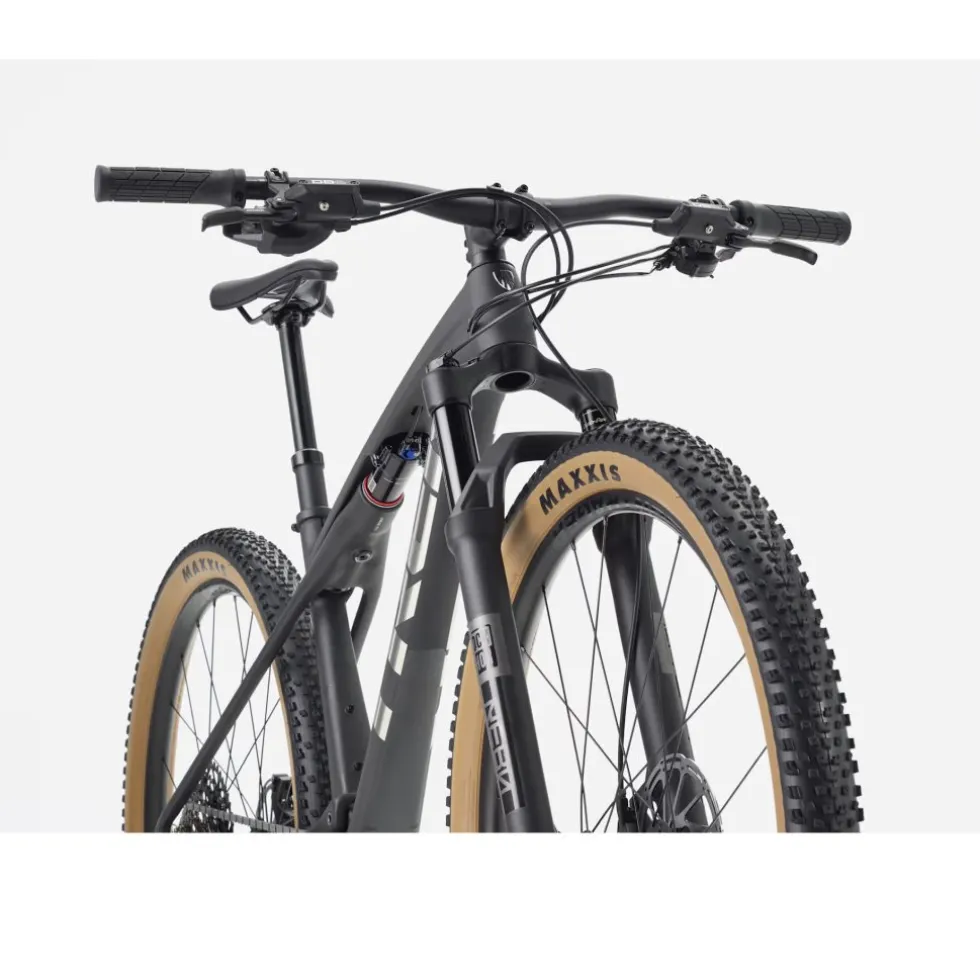 Trek SUPERCALIBER SL 9.6 Gen 2 - 29" Carbon MTB - 2026 - Matte Carbon / Gloss Black Splatter