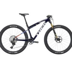 Trek SUPERCALIBER SLR 9.8 XT Di2 Gen 2 - 29" Carbon MTB - 2026 - Navy Smoke