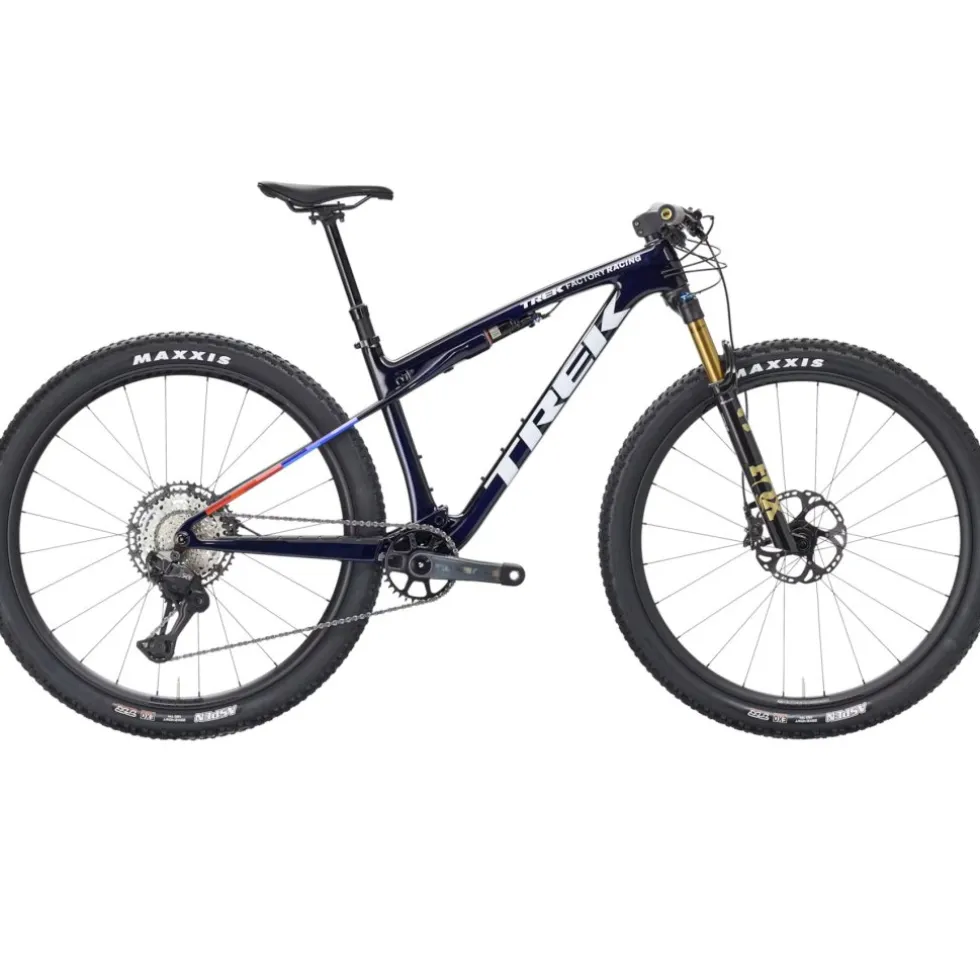 Trek SUPERCALIBER SLR 9.8 XT Di2 Gen 2 - 29" Carbon MTB - 2026 - Navy Smoke