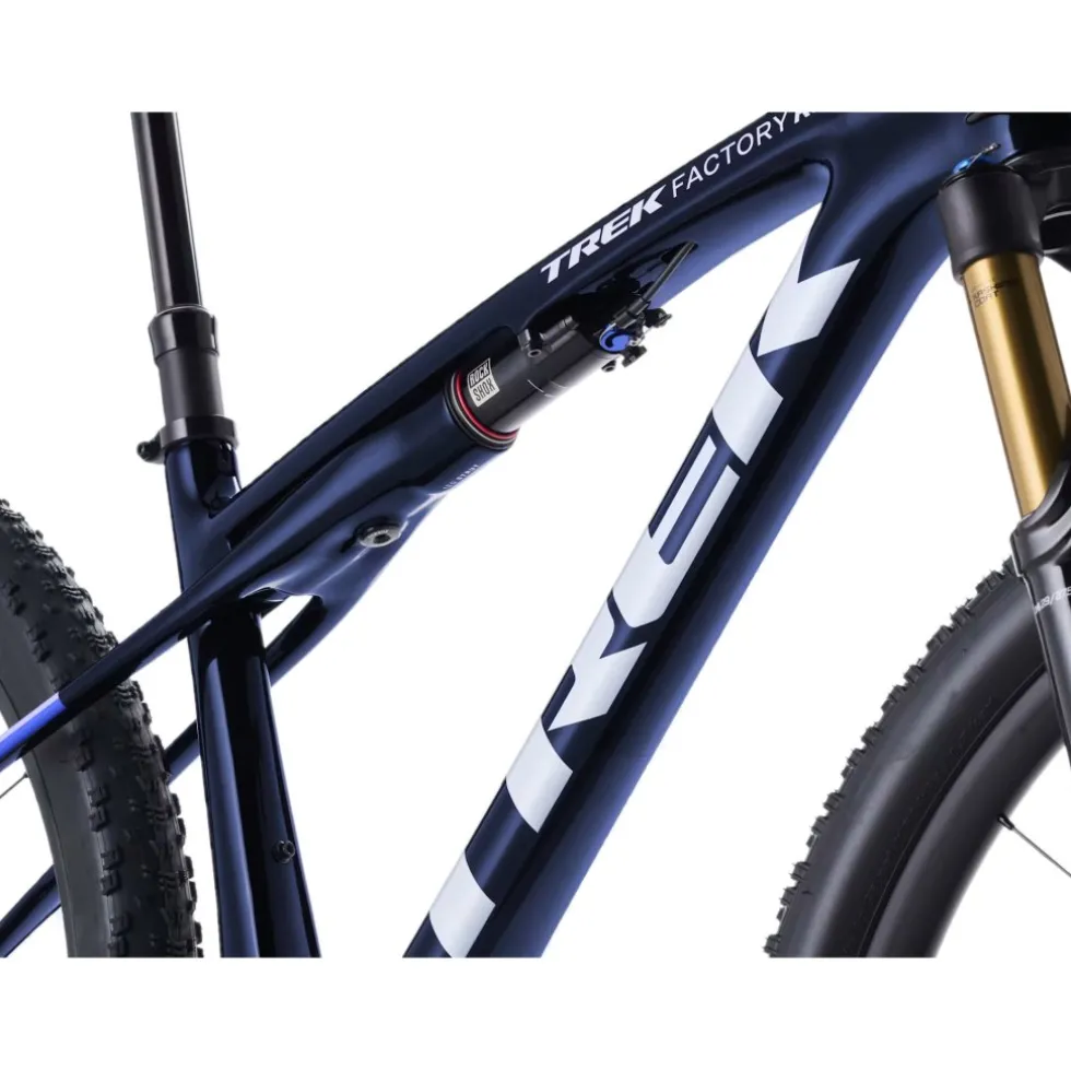 Trek SUPERCALIBER SLR 9.8 XT Di2 Gen 2 - 29" Carbon MTB - 2026 - Navy Smoke