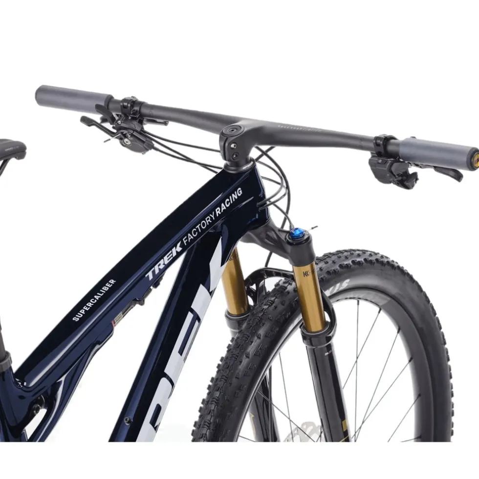 Trek SUPERCALIBER SLR 9.8 XT Di2 Gen 2 - 29" Carbon MTB - 2026 - Navy Smoke