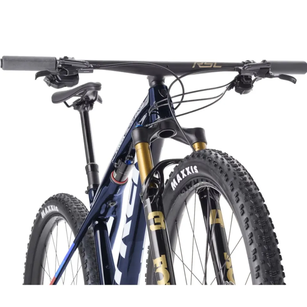 Trek SUPERCALIBER SLR 9.8 XT Di2 Gen 2 - 29" Carbon MTB - 2026 - Navy Smoke