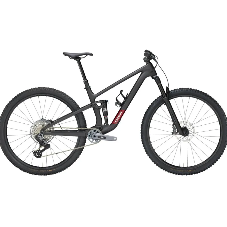 Mtb Full Suspension < Trek Top Fue 9.8 AXS Gen 4 Carbon TB - 2025 - atte Dark Web