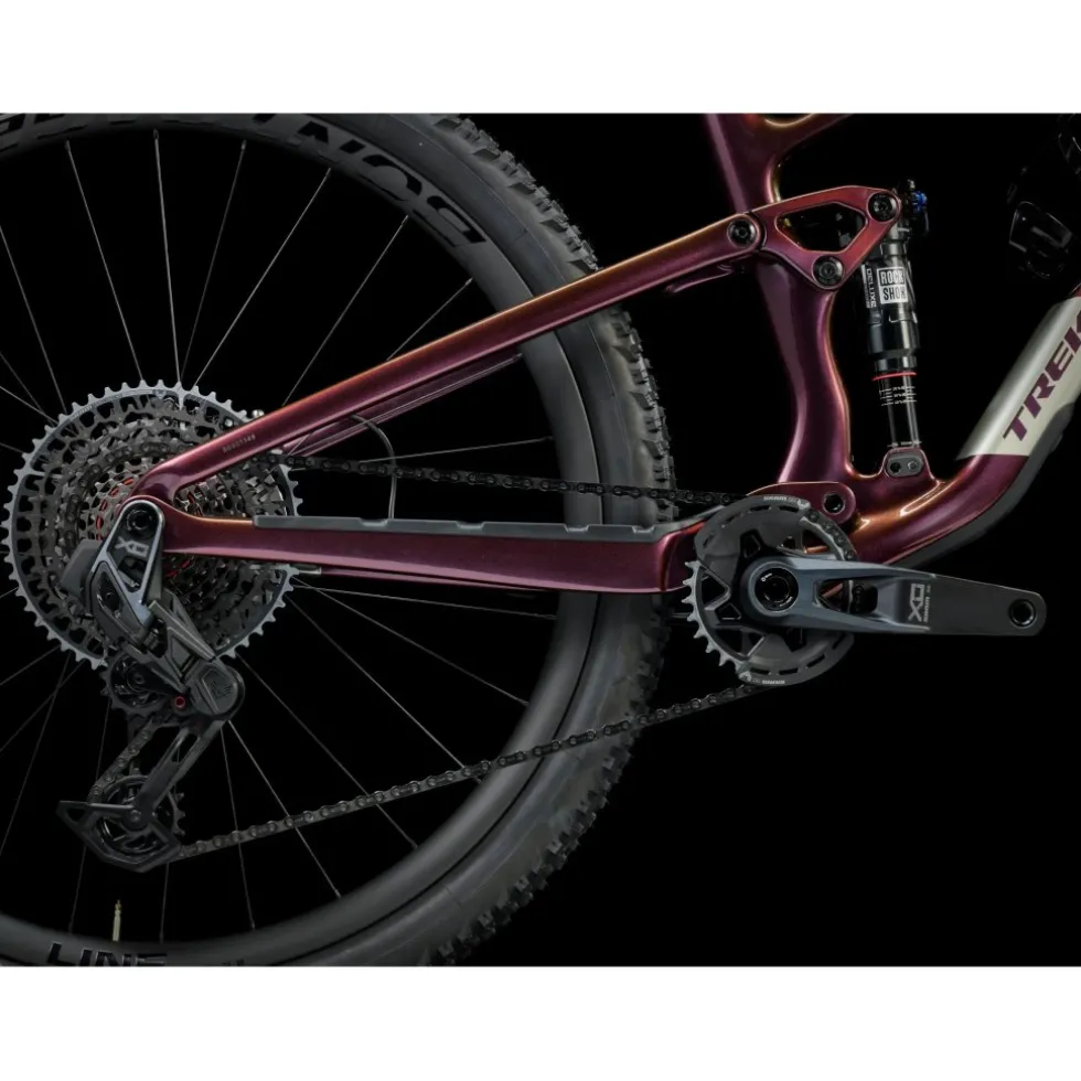 Trek Top Fuel 9.9 X0 AXS Gen 4 - Carbon MTB - 2025 - 27.5" - Axinite Flip