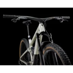 All-Mountain En Trail Bikes|Mtb Full Suspension < Trek Top Fuel 9.9 X0 AX Gen 4 - Carbon MTB - 2025 - 27.5" - Lunar ilver