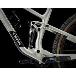 All-Mountain En Trail Bikes|Mtb Full Suspension < Trek Top Fuel 9.9 X0 AX Gen 4 - Carbon MTB - 2025 - 27.5" - Lunar ilver
