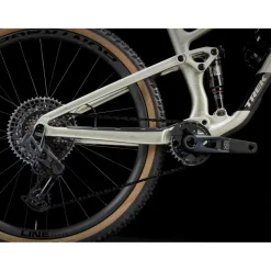 All-Mountain En Trail Bikes|Mtb Full Suspension < Trek Top Fuel 9.9 X0 AXS Gen 4 - Carbon TB - 2025 - 29" - Lunar Silver