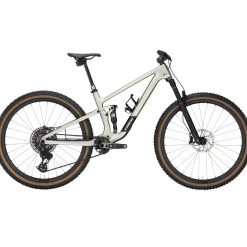 All-Mountain En Trail Bikes|Mtb Full Suspension < Trek Top Fuel 9.9 X0 AXS Gen 4 - Carbon TB - 2025 - 29" - Lunar Silver