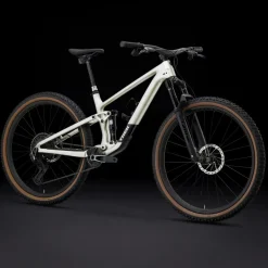 All-Mountain En Trail Bikes|Mtb Full Suspension < Trek Top Fuel 9.9 X0 AXS Gen 4 - Carbon TB - 2025 - 29" - Lunar Silver