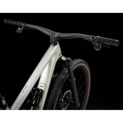 All-Mountain En Trail Bikes|Mtb Full Suspension < Trek Top Fuel 9.9 X0 AXS Gen 4 - Carbon TB - 2025 - 29" - Lunar Silver