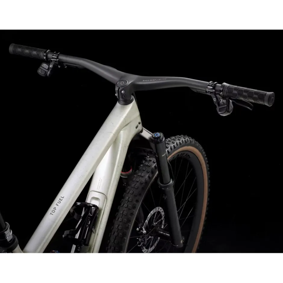 All-Mountain En Trail Bikes|Mtb Full Suspension < Trek Top Fuel 9.9 X0 AXS Gen 4 - Carbon TB - 2025 - 29" - Lunar Silver