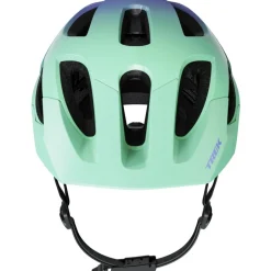 Helmen Kinderen < Trek Tyro Helm voor jongeren - Aloha Green/UltraViolet