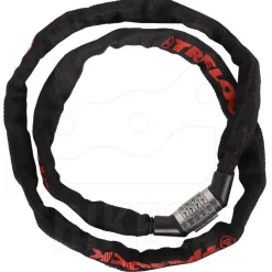 Trelock BC 115 Code Kettingslot 110 cm - zwart