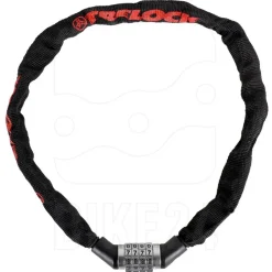 Kettingsloten|Cijfersloten < Trelock BC 115 Code Kettingslot 60 cm - zwart