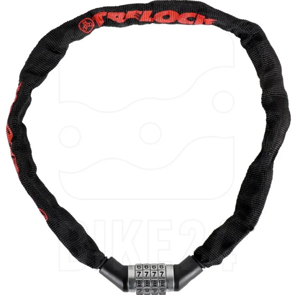 Kettingsloten|Cijfersloten < Trelock BC 115 Code Kettingslot 60 cm - zwart