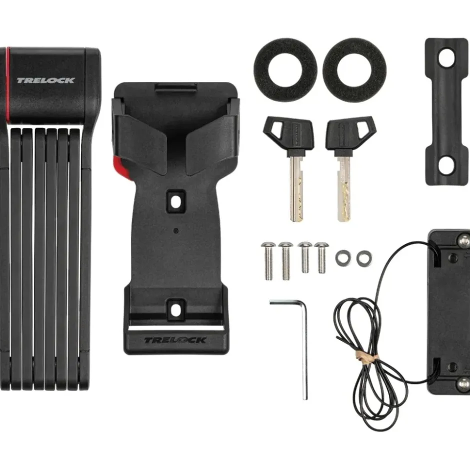 Trelock FOLD-IT Daily Vouwbare slot - 130 cm | X-Press | Smart Tag