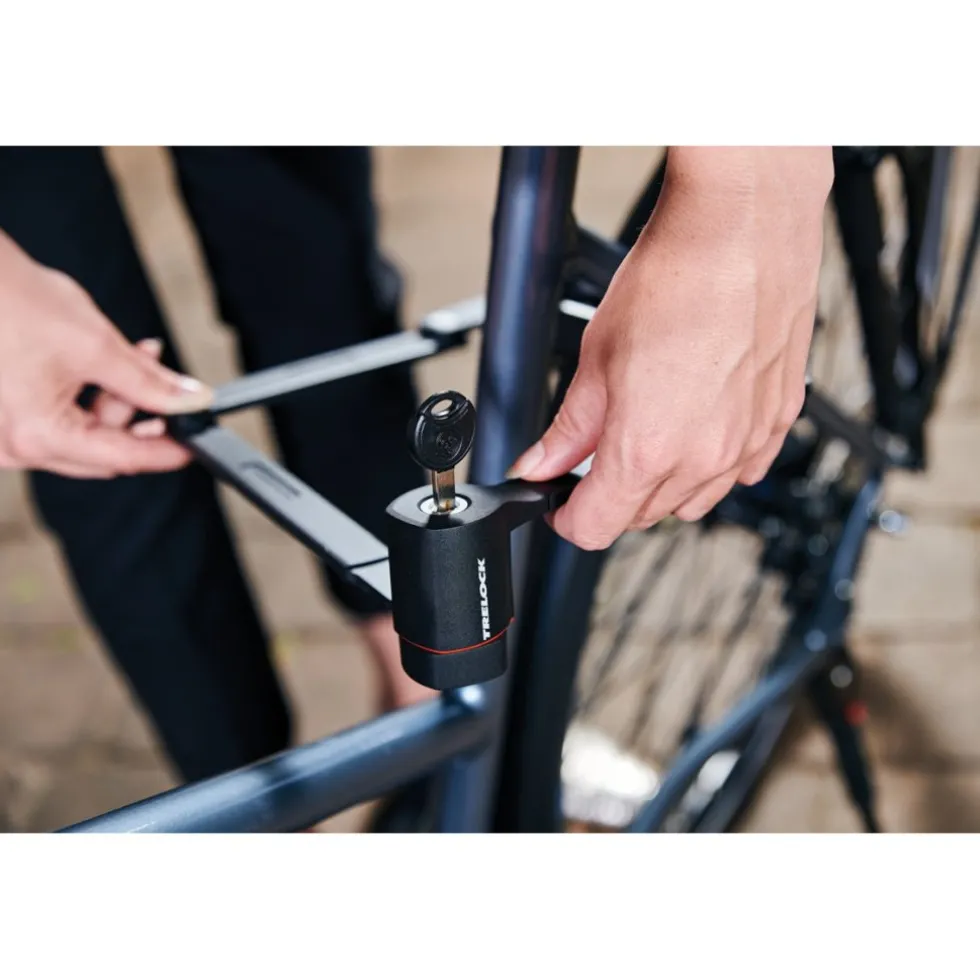 Trelock FS 480 Cops L X-Move 130cm Vouwbare Slot - black
