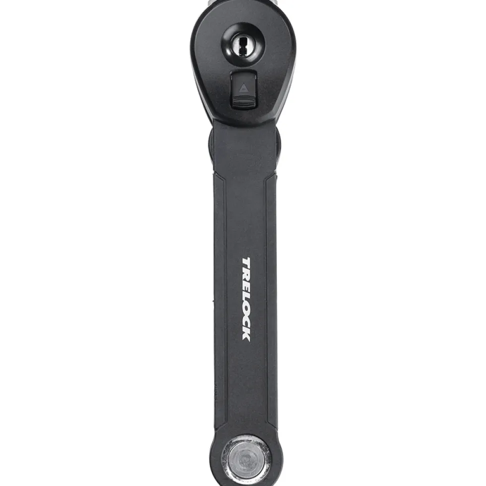 Trelock FS 580 Toro X-Press 90cm Vouwbare Slot met Traceertagvak - zwart