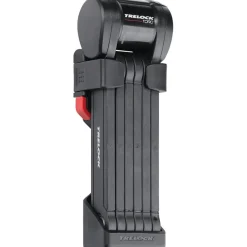 Trelock FS 580 Toro X-Press 90cm Vouwbare Slot met Traceertagvak - zwart