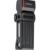 Vouwsloten < Trelock FS 280/80 TWO.GO 80cm Vouwbare Slot - zwart