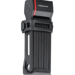 Vouwsloten < Trelock FS 280/80 TWO.GO 80cm Vouwbare Slot - zwart