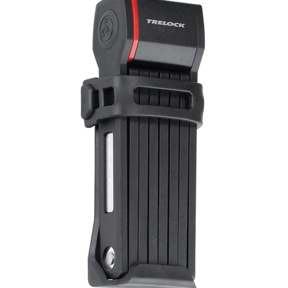 Vouwsloten < Trelock FS 280/80 TWO.GO 80cm Vouwbare Slot - zwart