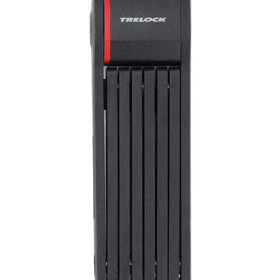 Vouwsloten < Trelock FS 280/80 TWO.GO 80cm Vouwbare Slot - zwart