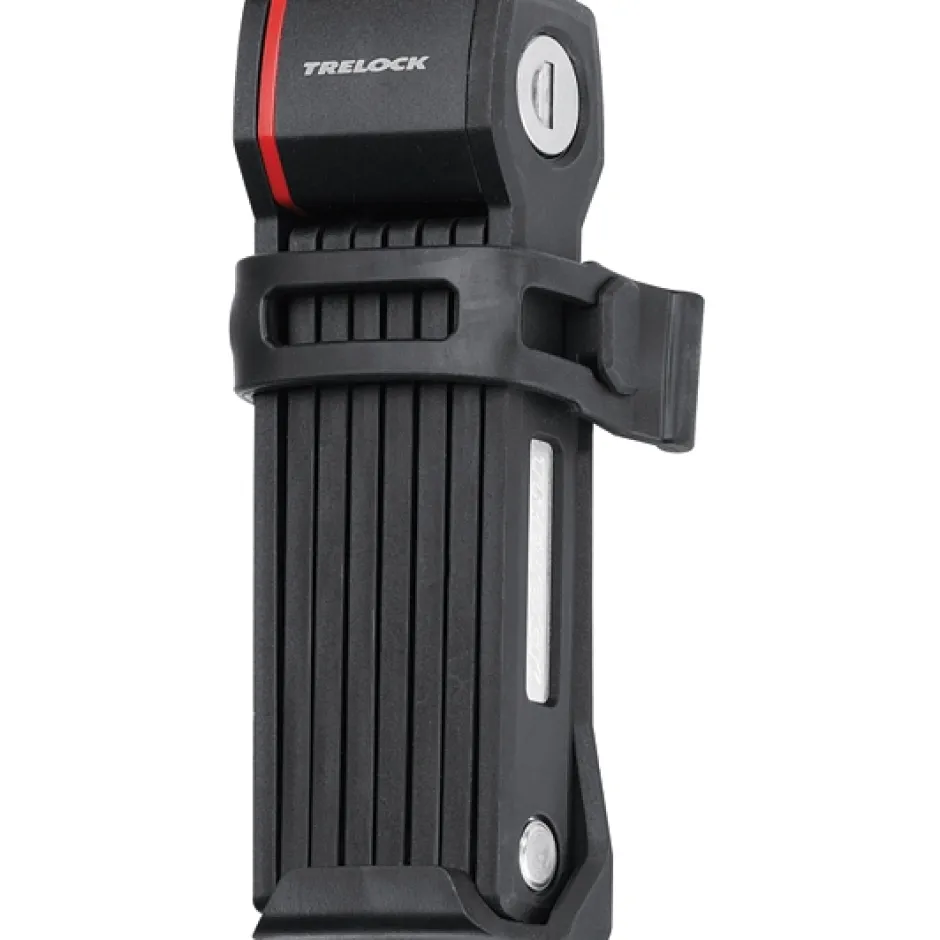 Vouwsloten < Trelock FS 280/80 TWO.GO 80cm Vouwbare Slot - zwart