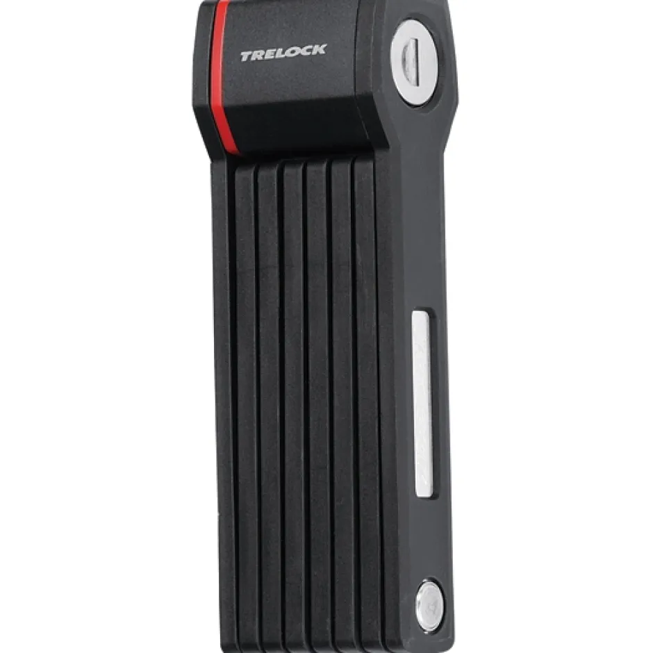 Vouwsloten < Trelock FS 280/80 TWO.GO 80cm Vouwbare Slot - zwart