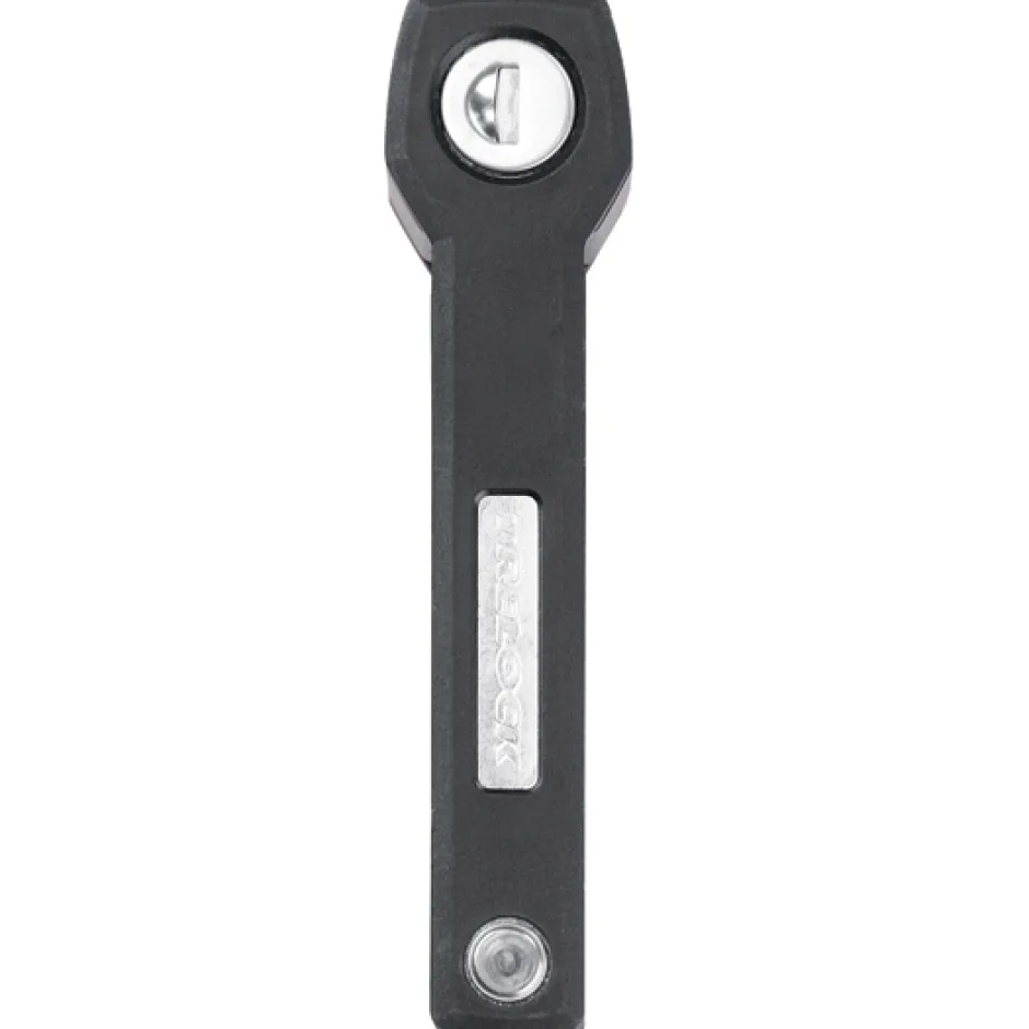 Vouwsloten < Trelock FS 280/80 TWO.GO 80cm Vouwbare Slot - zwart