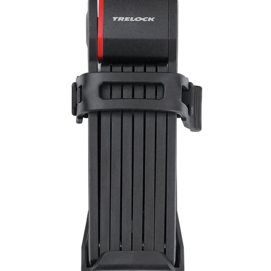 Vouwsloten < Trelock FS 280/80 TWO.GO 80cm Vouwbare Slot - zwart