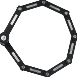 Trelock FS 280/100 TWO.GO L 100cm Vouwbare Slot - black