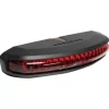 Trelock LS 654 COB Line E Brake E-Bike Fietslamp Achteraan - zwart