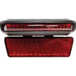 Trelock LS 654 COB Line E Brake E-Bike Fietslamp Achteraan - zwart