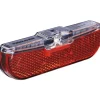 Trelock LS 613 Duo Flat Rear Light - red