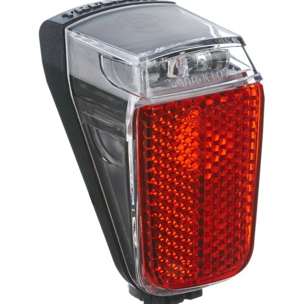 Trelock LS 633 Duo Top Rear Light - red / transparent