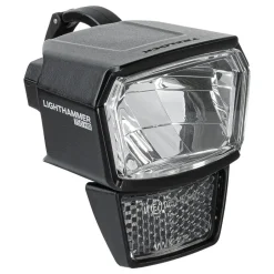 Voorlampen|Verlichting < Trelock LS 940-HB Lighthammer 150 LUX E-BIKE ZL HB 400-318/350 Voorlicht - zwart