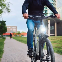 Voorlampen|Verlichting < Trelock LS 940-HB Lighthammer 150 LUX E-BIKE ZL HB 400-318/350 Voorlicht - zwart