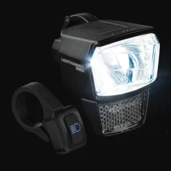 Voorlampen|Verlichting < Trelock LS 940-HB Lighthammer 150 LUX E-BIKE ZL HB 400-318/350 Voorlicht - zwart