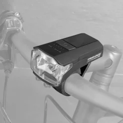 Trelock LS 480 Lighthammer 80 LUX USB Fietslamp Vooraan