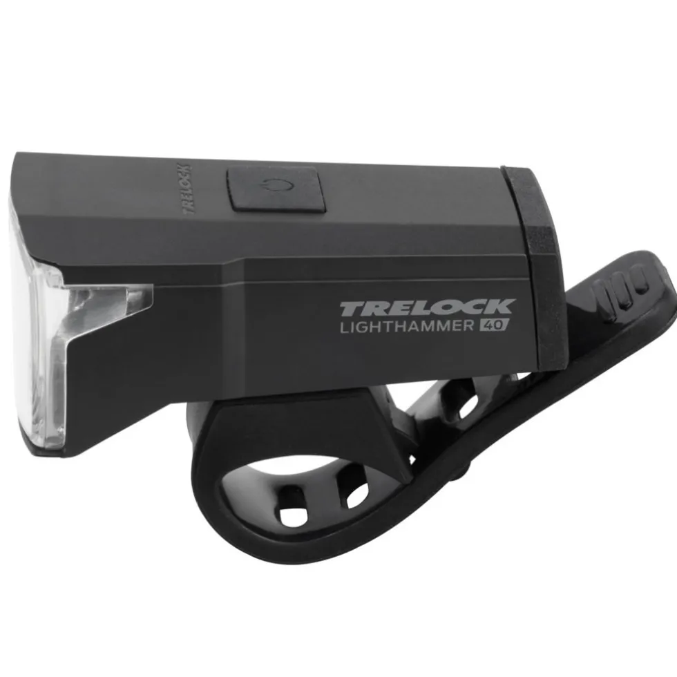 Trelock LS 440 Lighthammer USB + LS 740 Vector - Fietsverlichtingsset