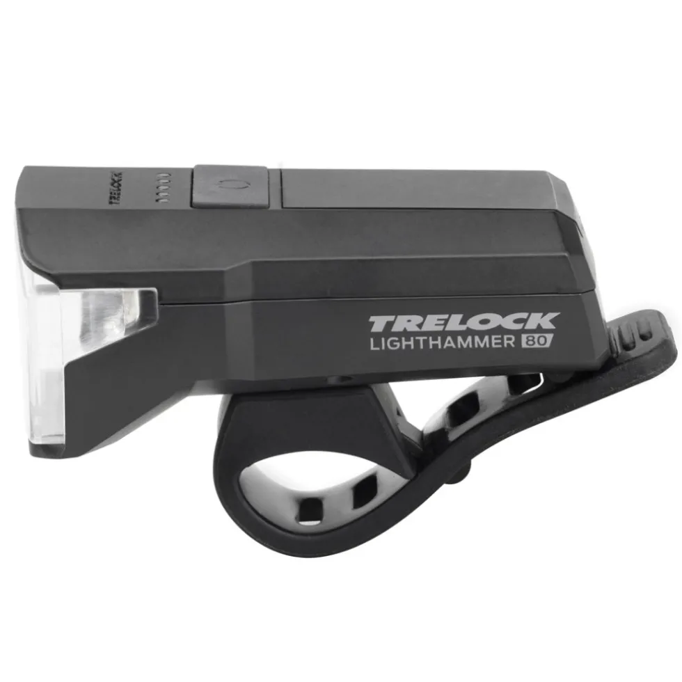 Trelock LS 480 Lighthammer USB + LS 740 Vector Signal - Fietsverlichtingsset
