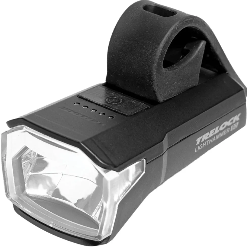 Trelock LS 480 Lighthammer USB + LS 740 Vector Signal - Fietsverlichtingsset
