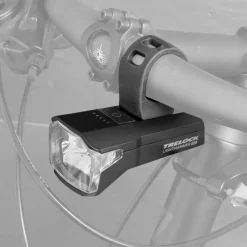 Trelock LS 480 Lighthammer USB + LS 740 Vector Signal - Fietsverlichtingsset