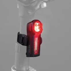 Trelock LS 480 Lighthammer USB + LS 740 Vector Signal - Fietsverlichtingsset
