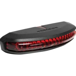 Verlichting|Achterlichten Voor Elektrische Fiets < Trelock LS 654-S COB Line Speed Brake S-Pedelec Fietslamp Achteraan - zwart